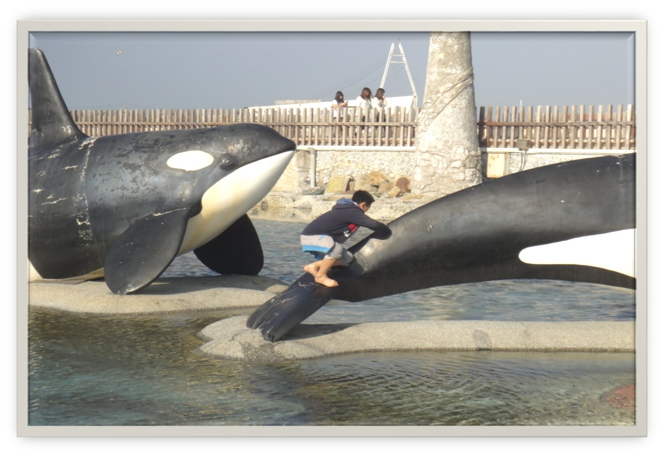 東石漁人碼頭 吳珮慈